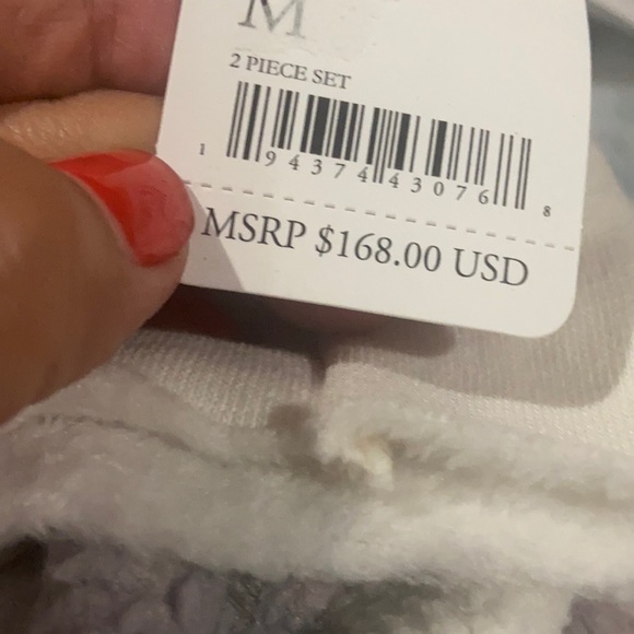 Free People Tie Dye Washed Lounge Set - Picture 6 of 6